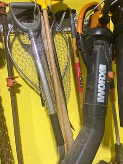 The WORX blower