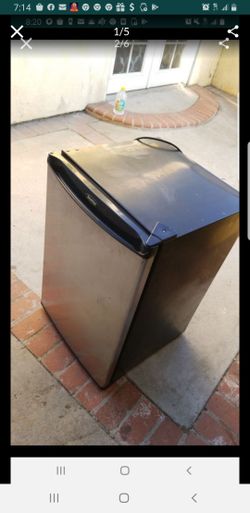 Danby mini fridge