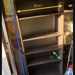 Bookcase (6-shelves) - 4 available 