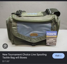 $5-Tournament Choice Fishing Tackle Bag – $5
