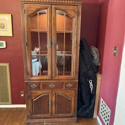 Real Solid Wood Heavy Bar Cabinet Shelves 