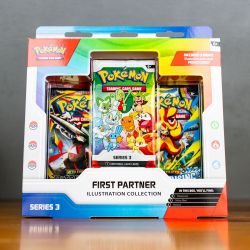 Pokemon First Partner Illustration Collection Series 3 –  Many Available