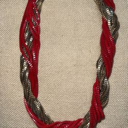 Gold Plated Necklace 