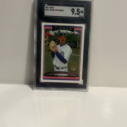 Baseball Cards - Justin Verlander Rookie 