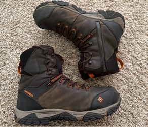 Merrell work boots
