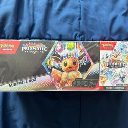 Pokemon Surprise Box & Booster Bundle Sam's Club Exclusive