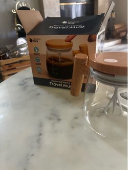 Electric travel mug