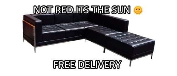 FREE DELIVERY SOFA COUCH SALA SECTIONAL