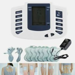 Electrical Muscle Relax Stimulator Massager Tens Acupuncture Therapy Machine
