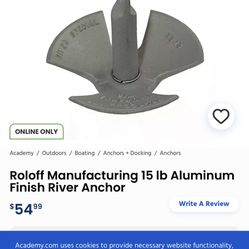 Anchor 15lbs