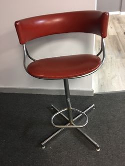 Vintage Bar Stool Excellent Condition