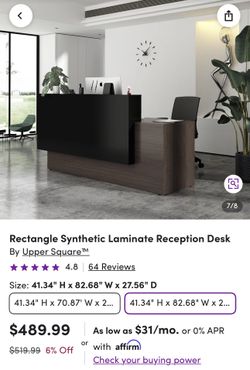 Reception Desk