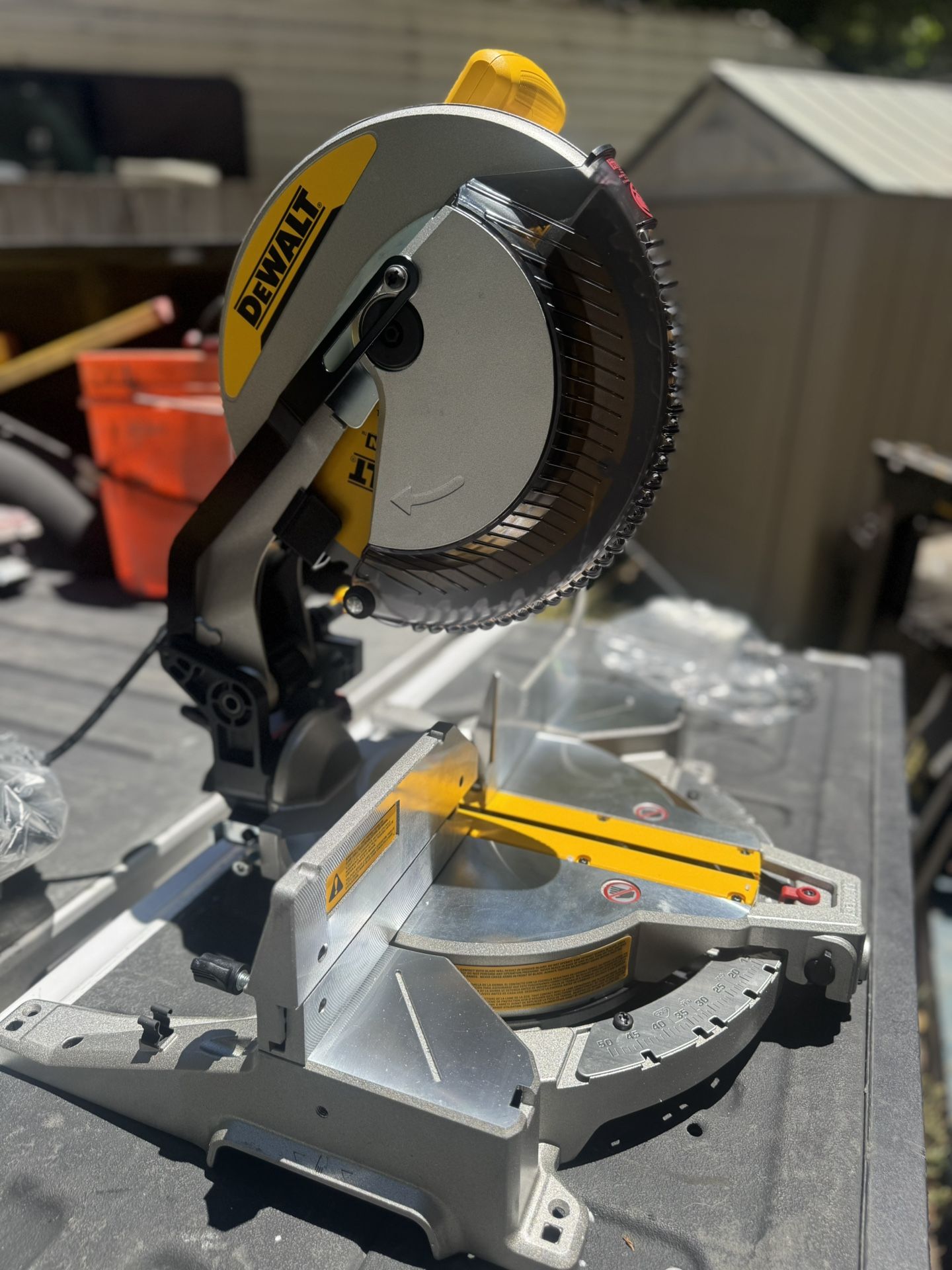 12” Corded Dewalt 15 Amp NEW NEVER USED