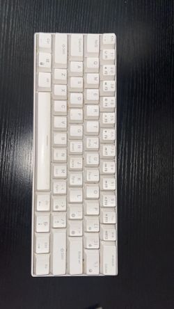 rk61 60% keyboard works perfectly fine