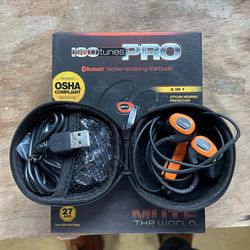 ISO Tunes Pro Headphones 