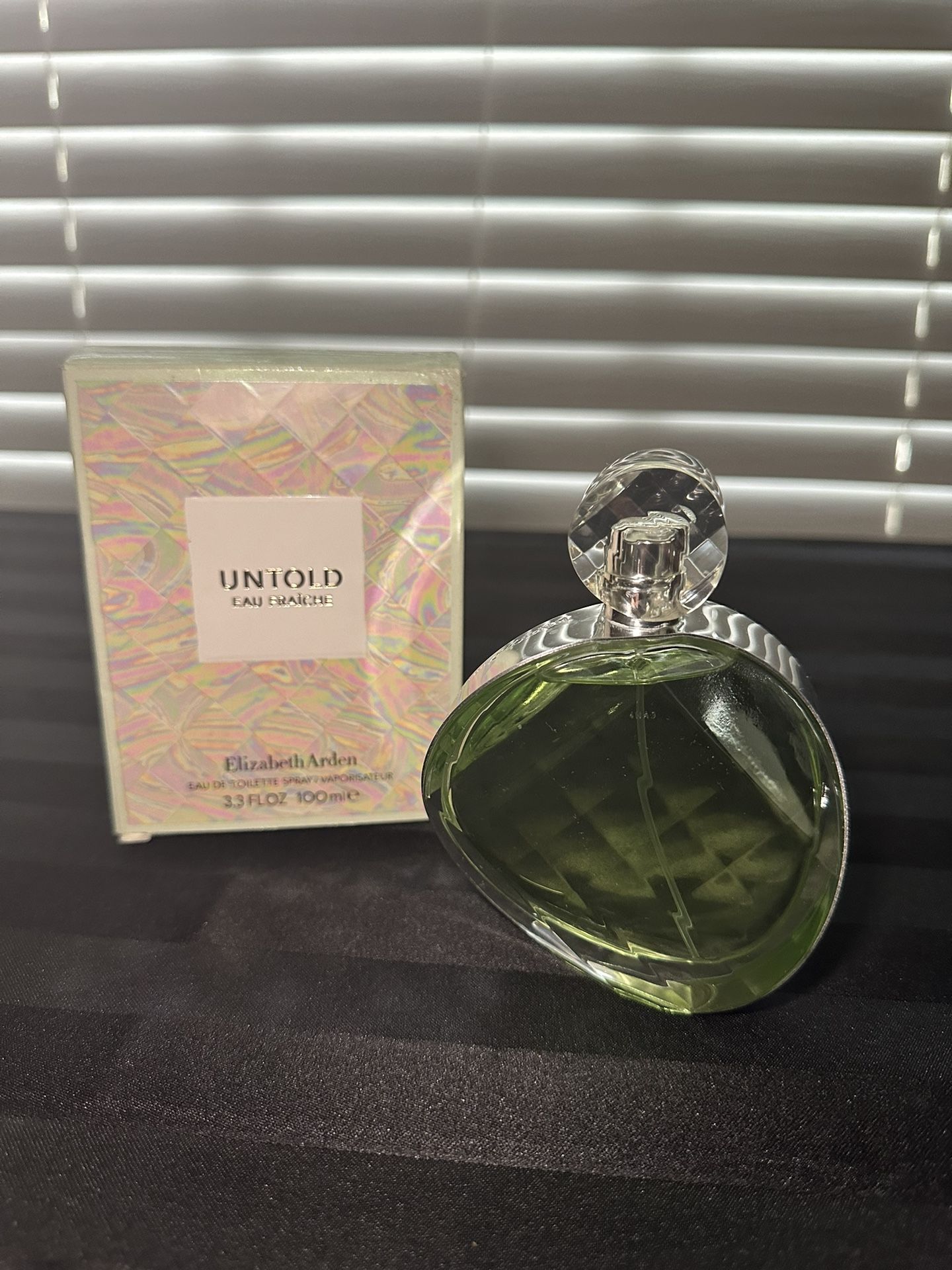 Untold Eau Fraiche Perfume By Elizabeth Arden For Women 3.3 oz/100ml EDT Vintage.