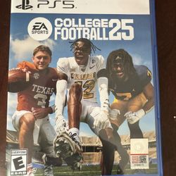 College Football 25 PS5 