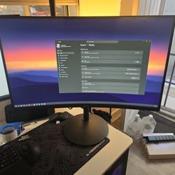 Acer 31.5in|1440p|165hz|1ms Curved Gaming Monitor