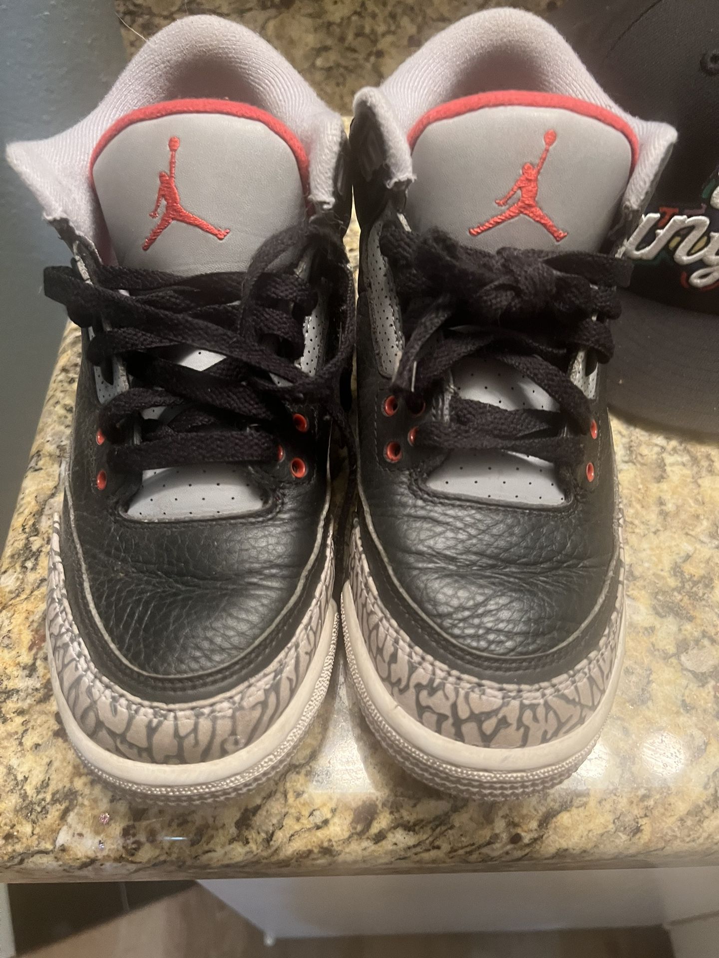 Jordan 3 Cement Size 6y