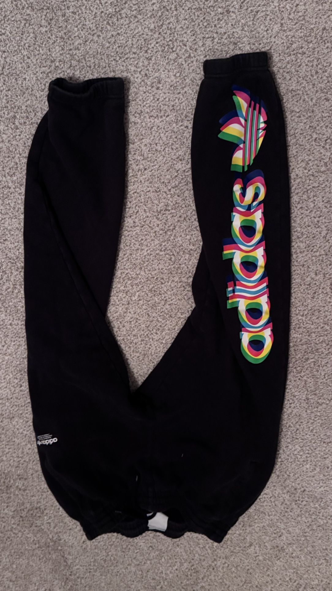 Black Adidas Original Sweatpants