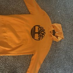 Timberland Hoodie Size Large In Boys