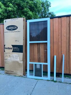 Doggy Storm Door 32x80