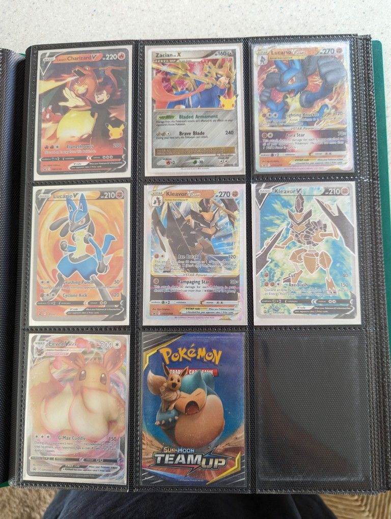 Pokemon Cards Yup