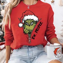 Grinch Sweatshirts Unisex All Colors All Sizes 