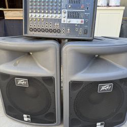 PA system