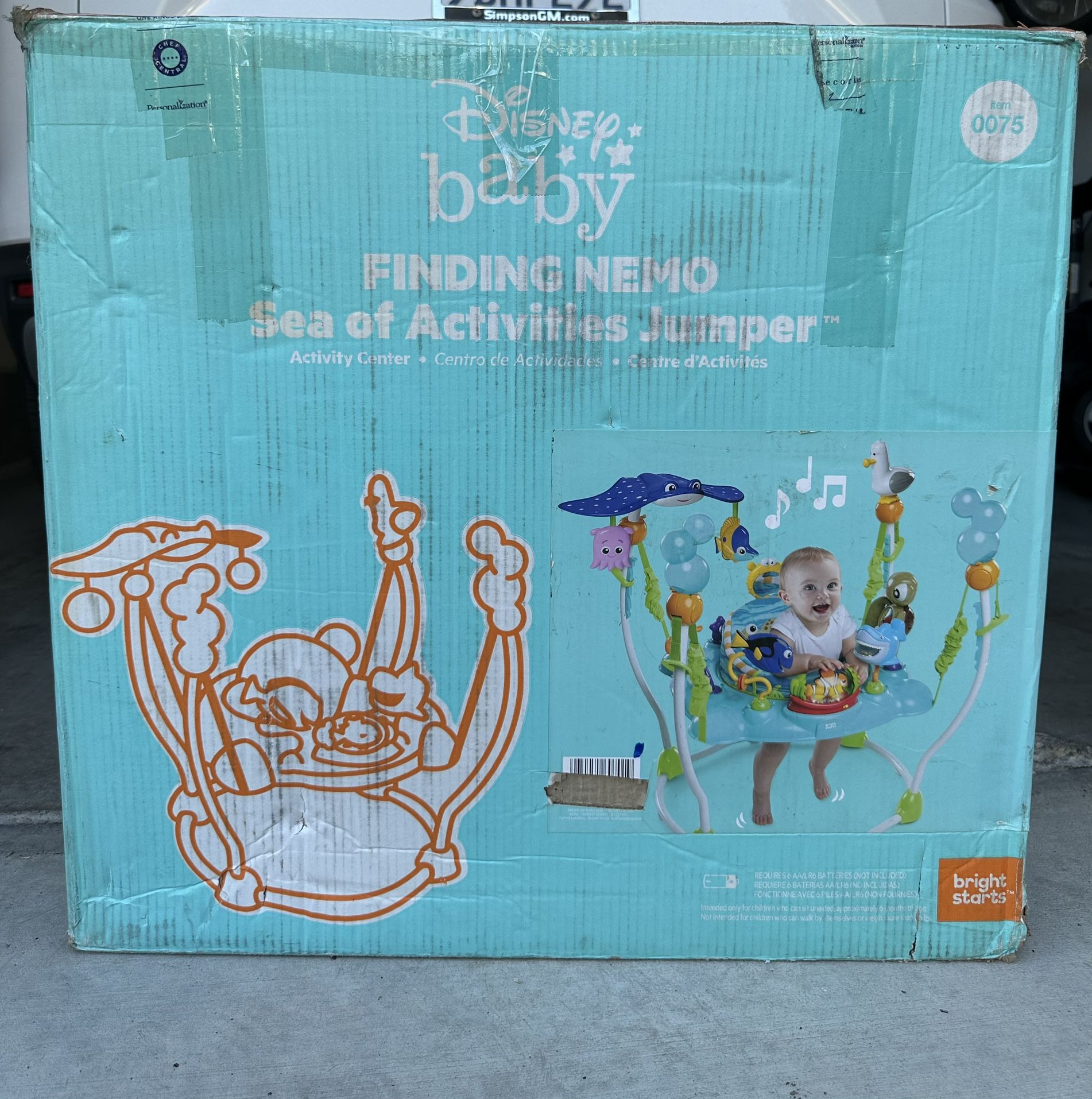 Finding Nemo Sea of activities Jumper