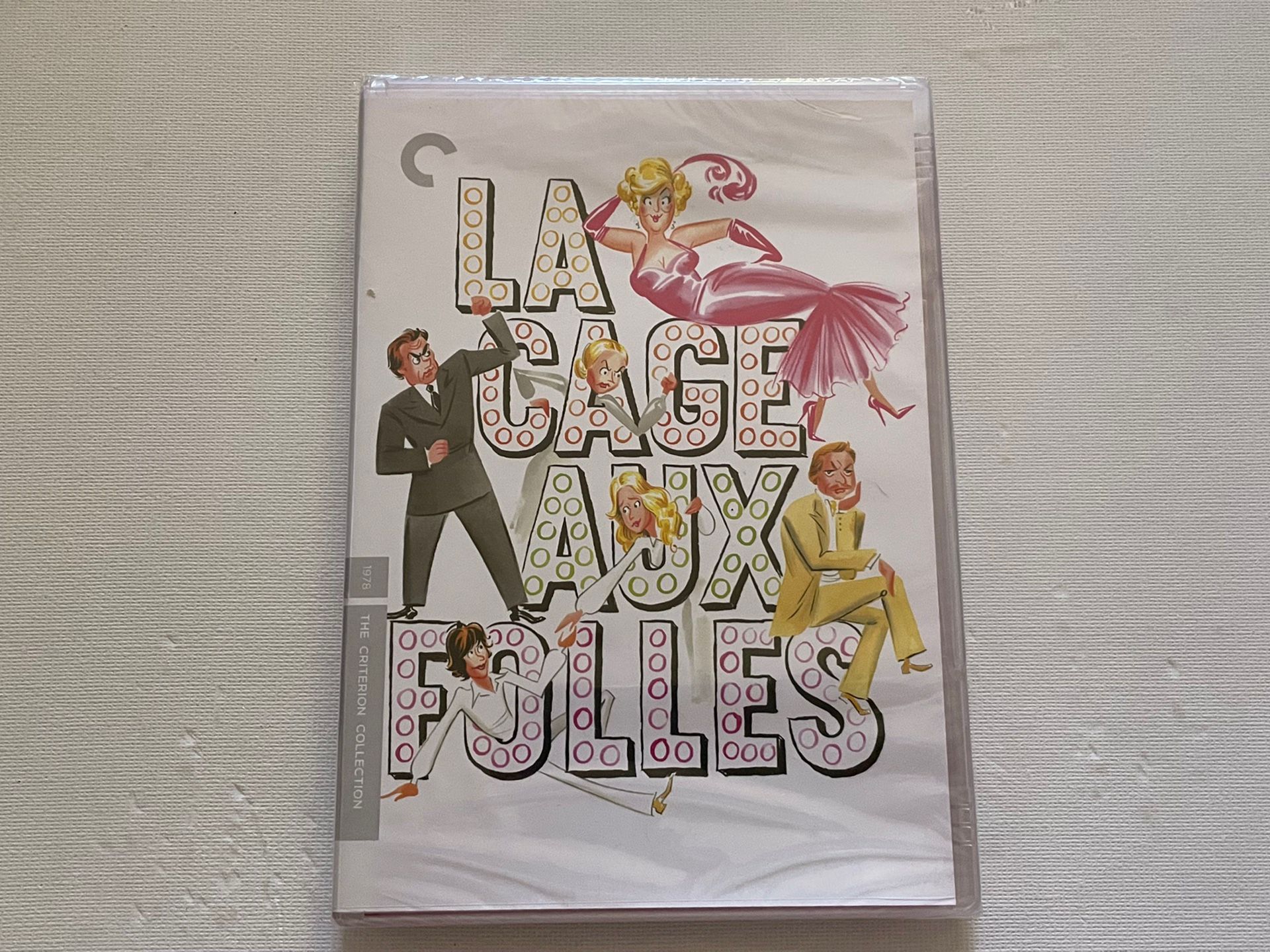 La Cage Aux Folles Sealed DVD Criterion Collection