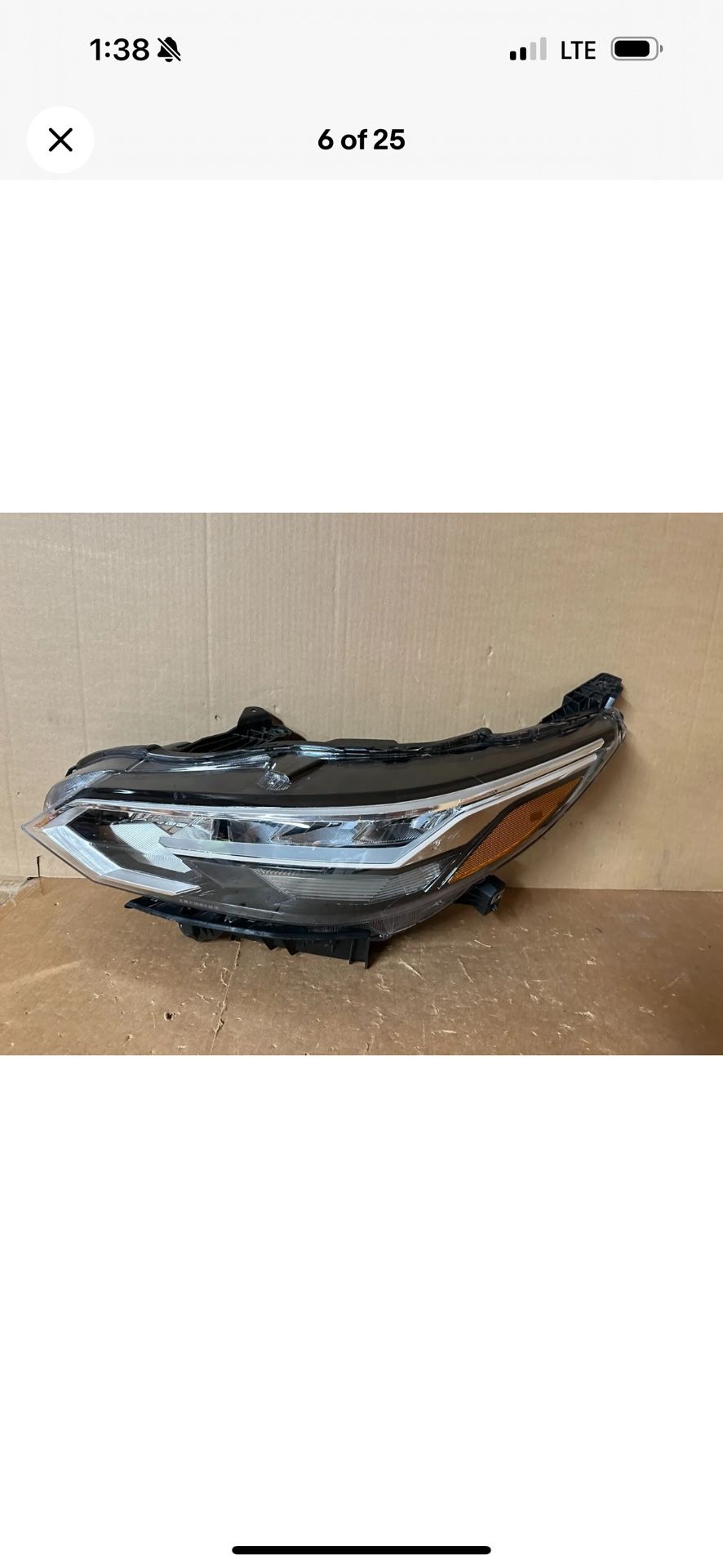 2020 - 2023 Nissan Sentra Driver LH Left Full LED Headlight