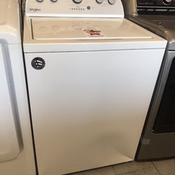 Whirlpool-Top Load Washer 