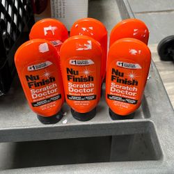 Nu Finish Scratch Doctor Remover 