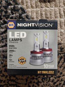 H11 LED bulbs