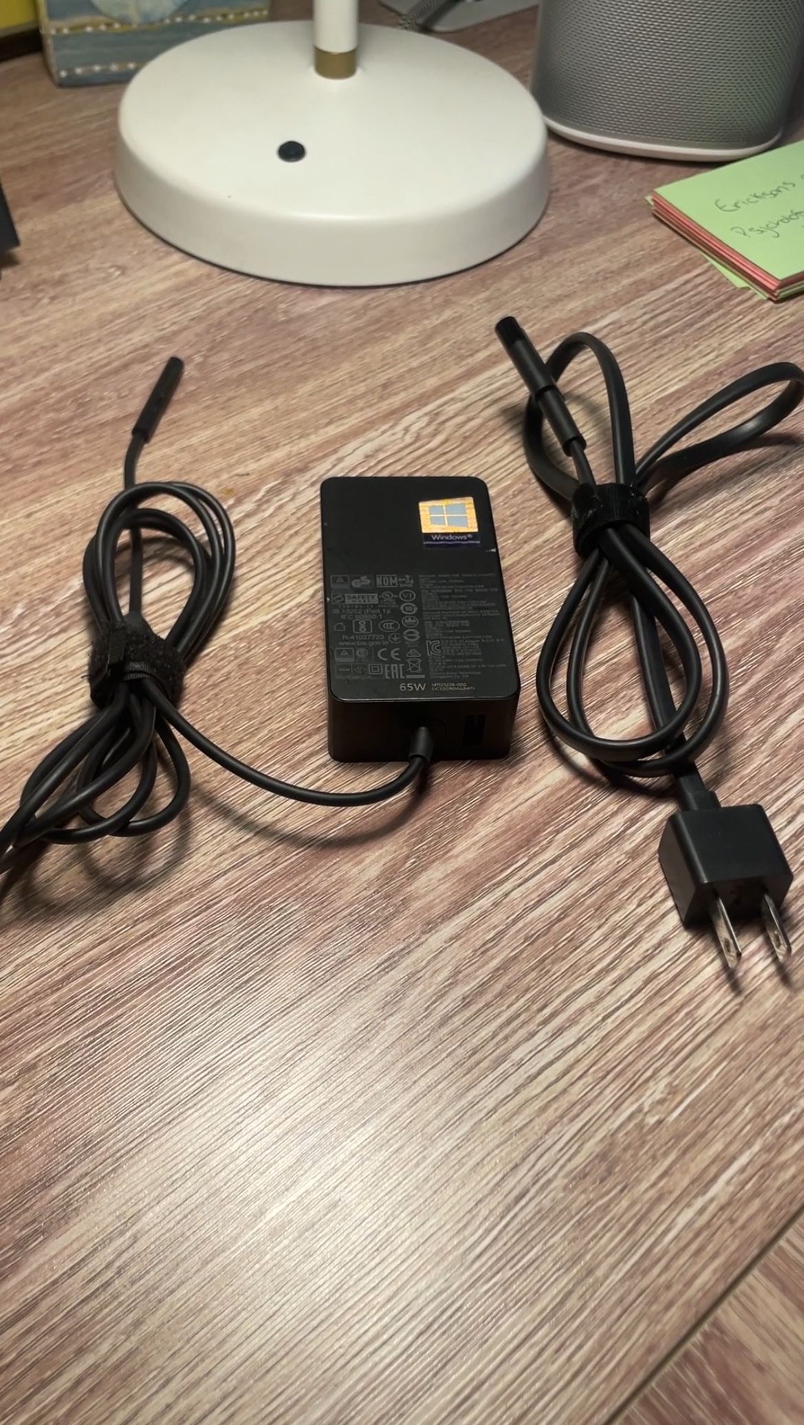 Microsoft Surface Charger