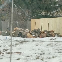 Free Hardwood Firewood Logs 