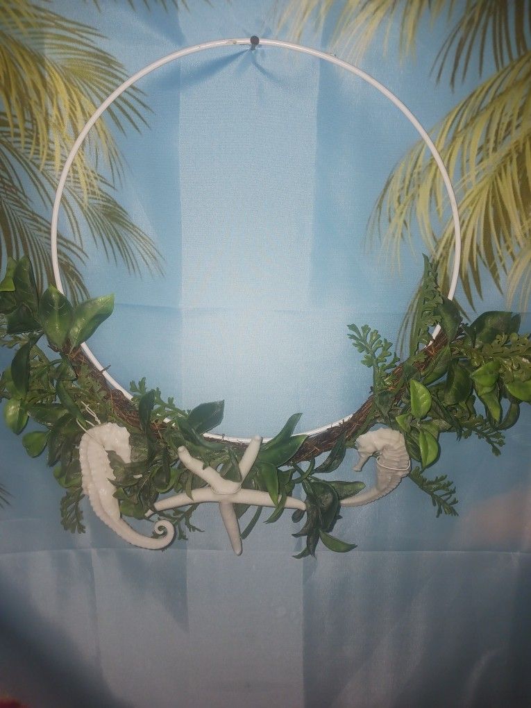 Artificial Door Reef Under The Sea