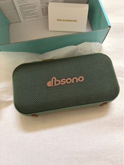 DBSono Portable Bluetooth Speaker (Green)