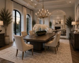 Bernhardt Furniture dining room chair set 6