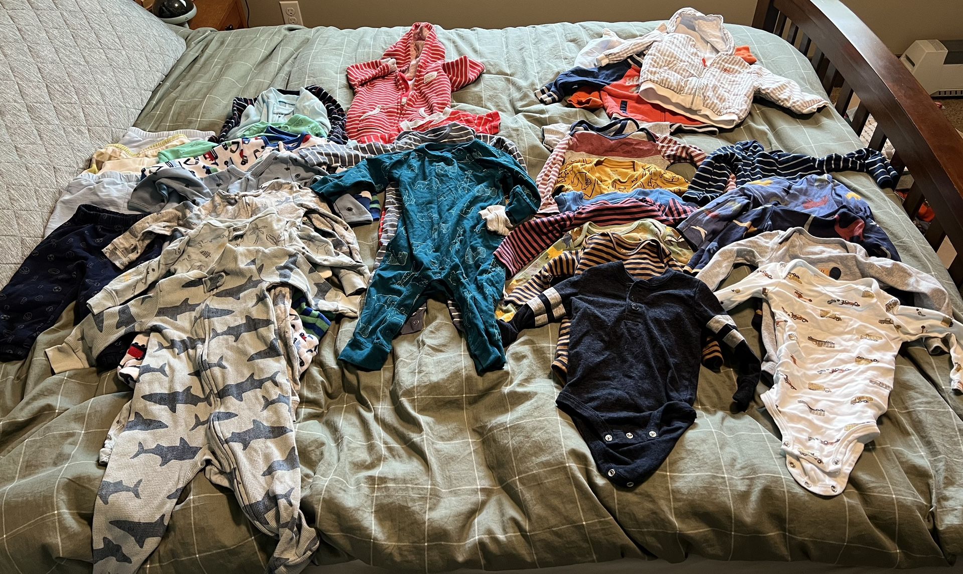 Baby Boy Clothes: 9 Months