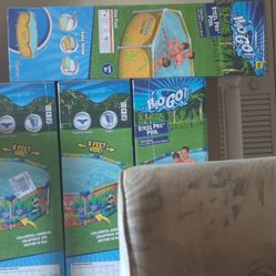 Brand New swimming pool marked $100