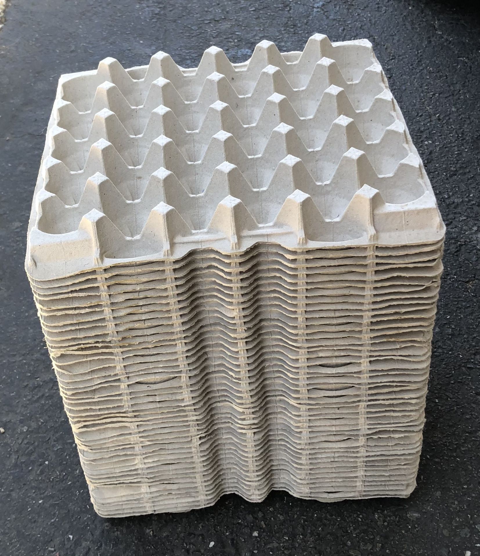 3 Dozen - 30 count Egg Trays.