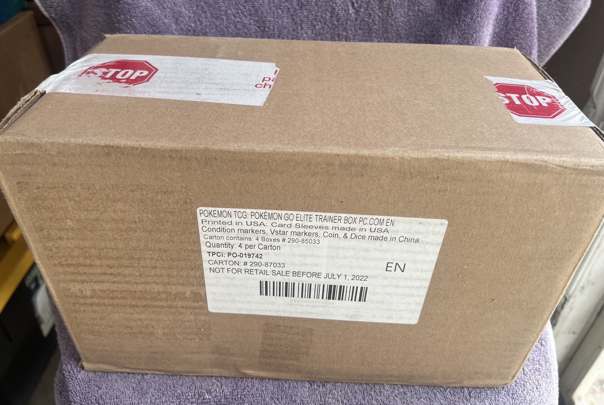 Pokémon Card Sealed Collection