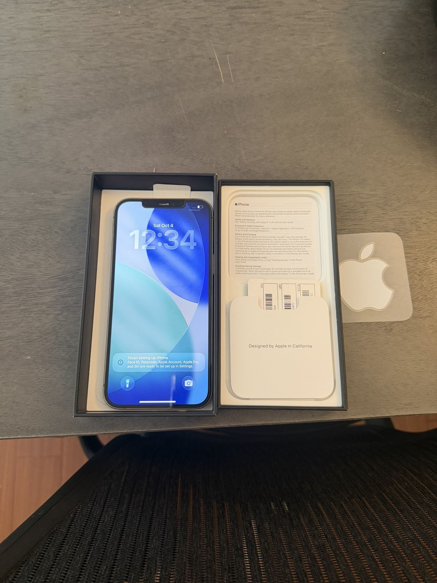 IPhone 12 Pro Max Unlocked 128 GB Gold