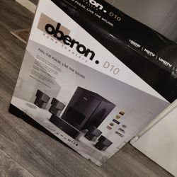 Oberon D10 5.1 Digital Home Theater 
