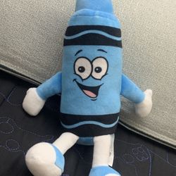Teddy Crayola Sky Blue