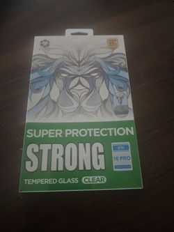 Screen protector 16Pro