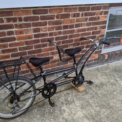 Adams Tandem Bike Trailer \ Tag A Long