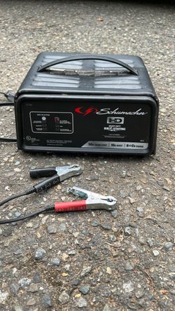 Schumacher HD battery charger